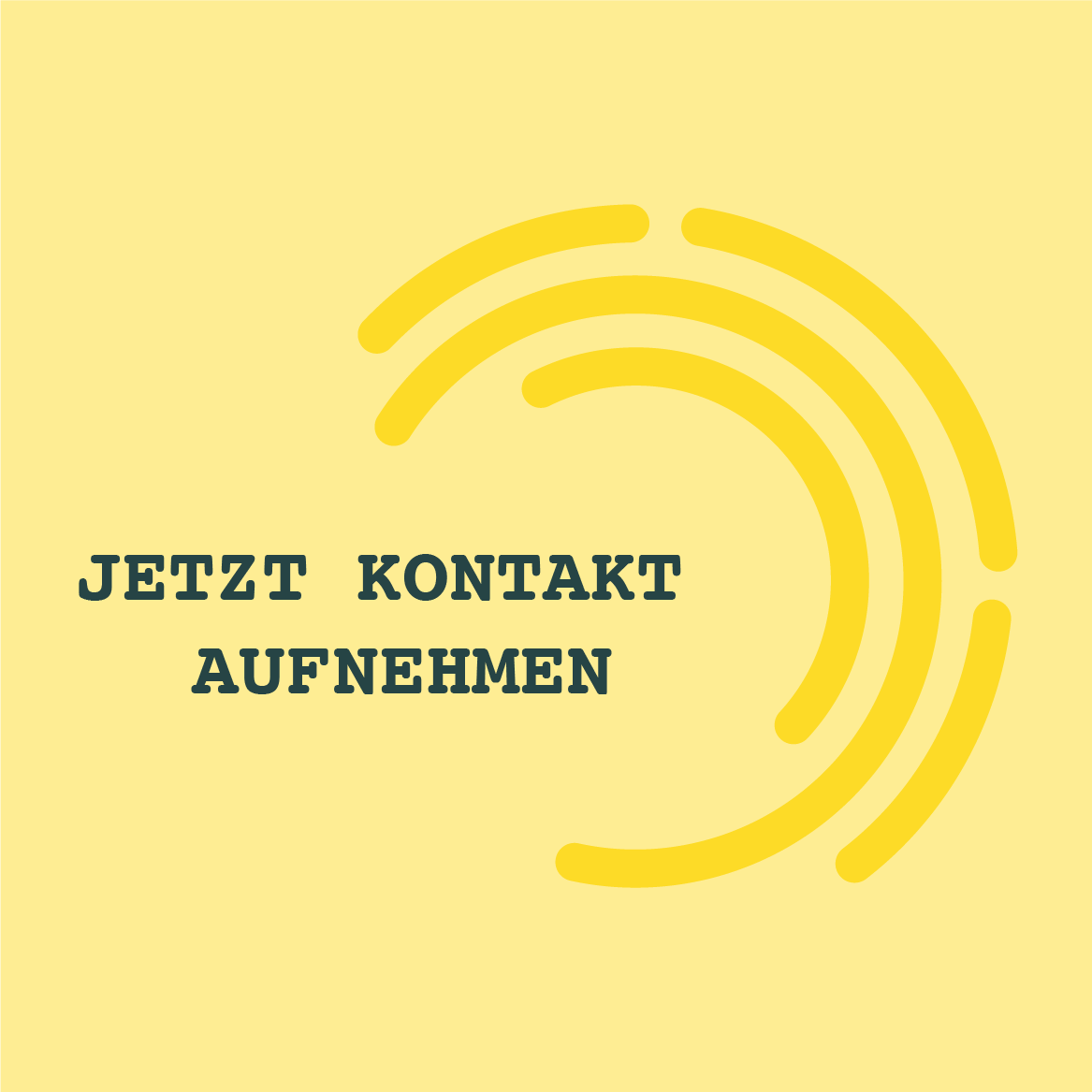 Grafik Jetzt Kontakt aufnehmen