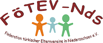 Logo: FöTEV – Nds – Föderation türkischer Elternvereine in Niedersachsen e.V.